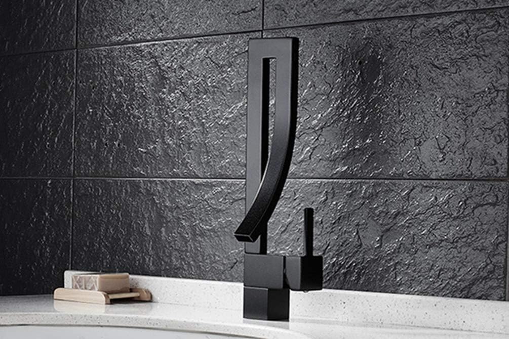 Creatividad montada en la cubierta Grifo de la cocina Sujetadores