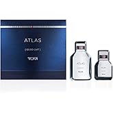 TUMI ATLAS [00:00 GMT] - Bold & Sophisticated Cologne for Men with Citrus Fragrance Notes - 3.4 oz & 1.0 oz Eau de Parfum