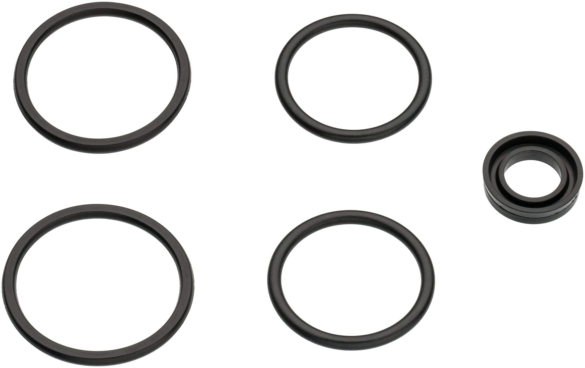 HAZET Dichtungssatz ( alle Dichtungen Einer Sicherheitskupplung) 9000-01/5 Set (Replaces All Seals Safety Coupling), Black-Blue