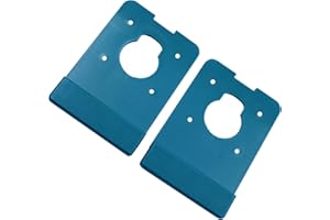 RSOISE Guide Rail Adapter for Makita Router and Makita Guide Rail Adapter 8V Cordless Router RT0701C XTR01Z fit Makita Track Saw Guide Rail(2pack)