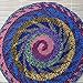 Inspirit Arts Tam Berets Hat Hand Made Crochet Knit Slouchy Dreadlock