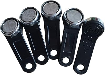 Dallas iButton with Metal Ring - 5 Pack