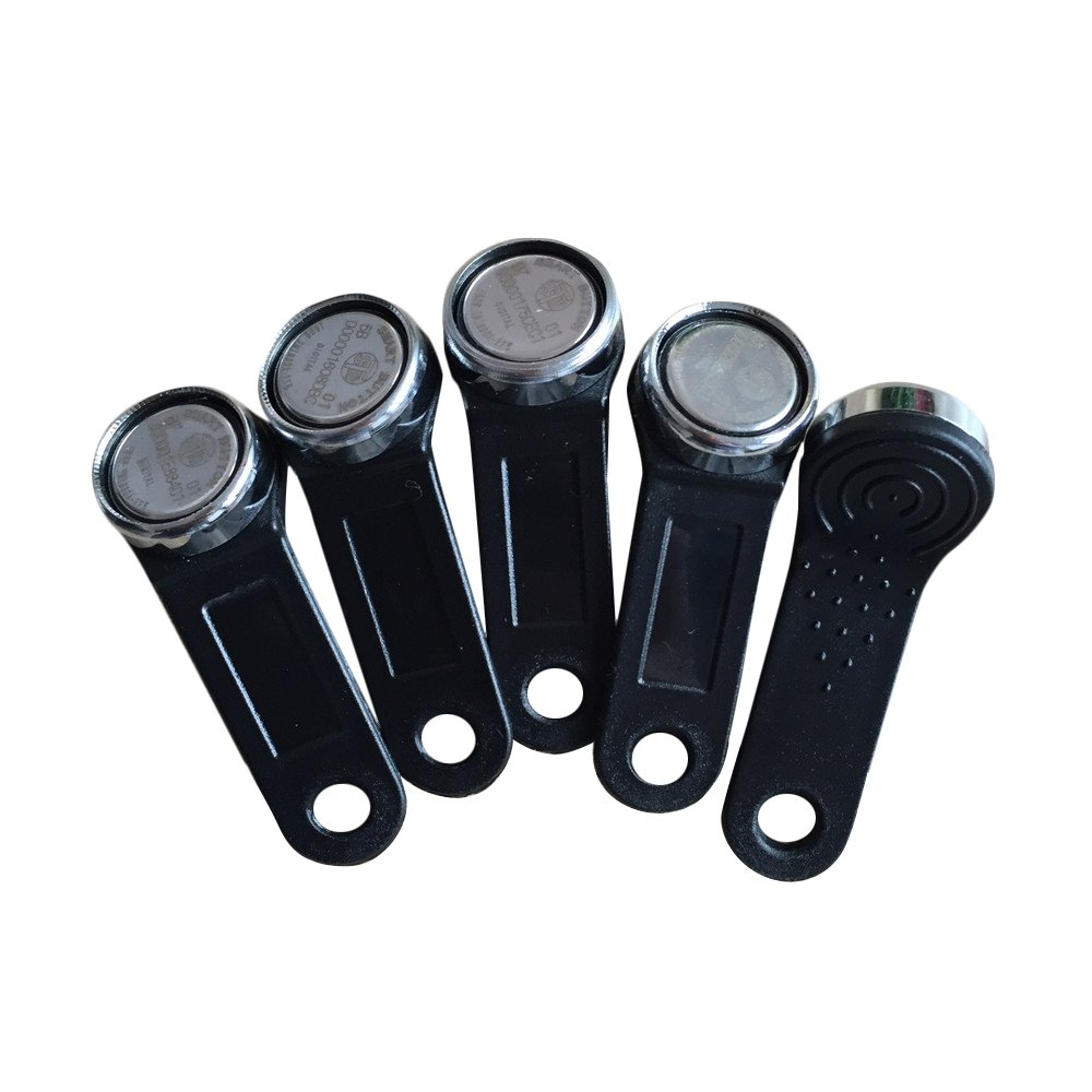 YARONGTECH Dallas ibutton with metal ring (pack of 5)