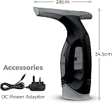Tower Cordless Window Vac Cleaner with Rechargeable Battery Platinum 150ml view 6