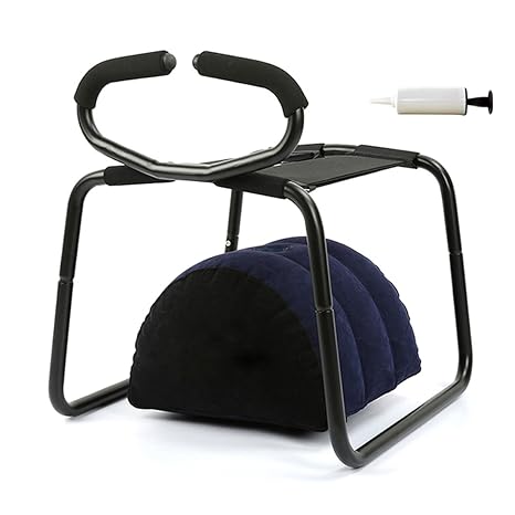 Raycity Multifunktions-Sex-Stuhl-aufblasbares Positionskissen mit Pumpenkissen-Sofa-Möbeln für Liebes-Paare