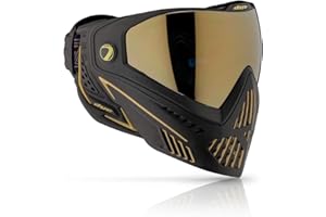 Dye i5 Paintball Goggle – Anti-Fog Thermal Lens, GSR Pro Strap, Compression-Formed Ears – Pro-Level Face Protection