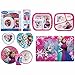 Disney Frozen 5-inch Plastic Kids Bowl, Anna & Elsa by Zak Designs