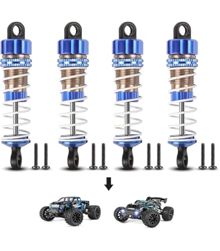 ZDingTech Upgrade Metal RC Parts for 1/16 HaiBoXing HBX
