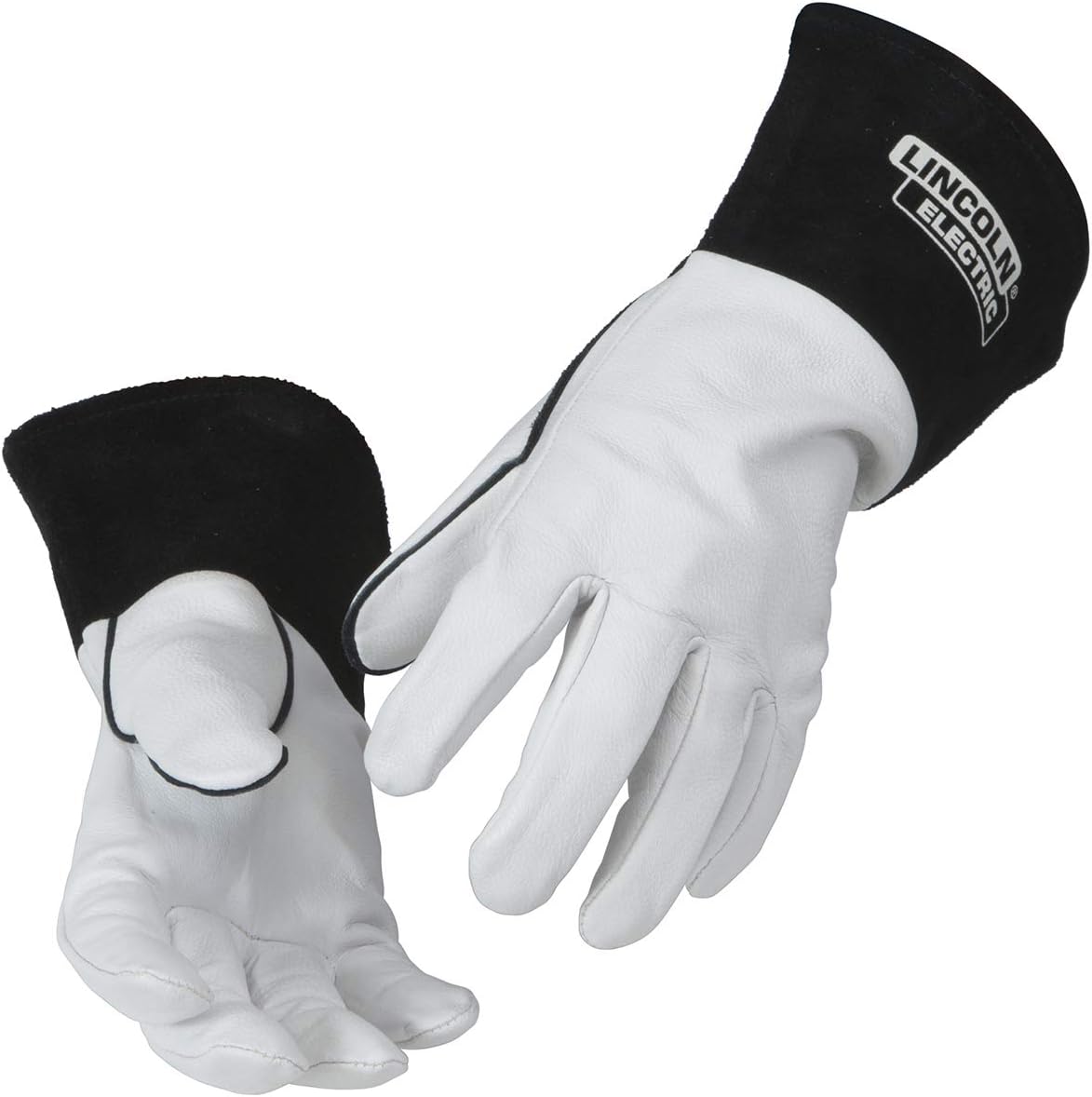 Lincoln Electric Grain Leather TIG Welding Gloves | High Dexterity | Large | K2981-L: Ac Dc Arc Welding Equipment: Home Improvement