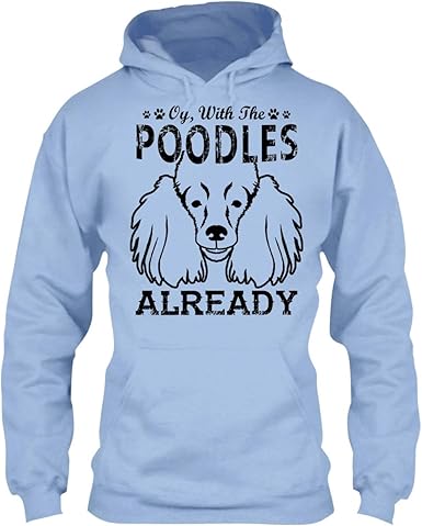 poodle t shirts