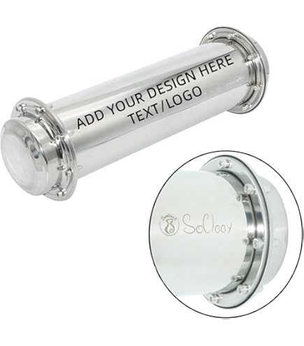 Amazon.com: Time Capsule Anti-Corrosion Waterproof Stainless Steel
