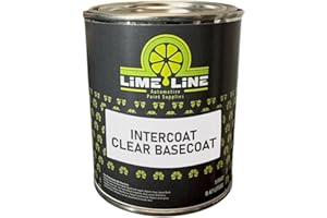 LiME LiNE Automotive Basecoat Paint (1 Pint) (Intercoat Clear)