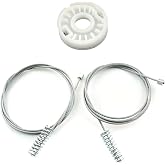 Bross Auto Parts Window Regulator Repair Kit Rear Left or Right 834702Y000 834022Y000 Compatible with Hyundai IX35 MK2