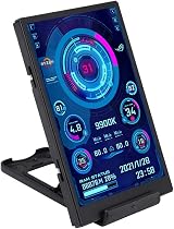 Gathukila 3.5 Inch USB Computer CPU GPU RAM HDD Monitor AIDA64 Black Secondary view 6