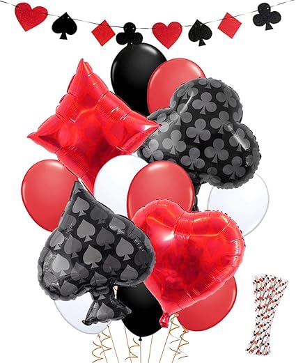 Amazon Com Kreatwow Casino Party Decorations Las Vegas Party