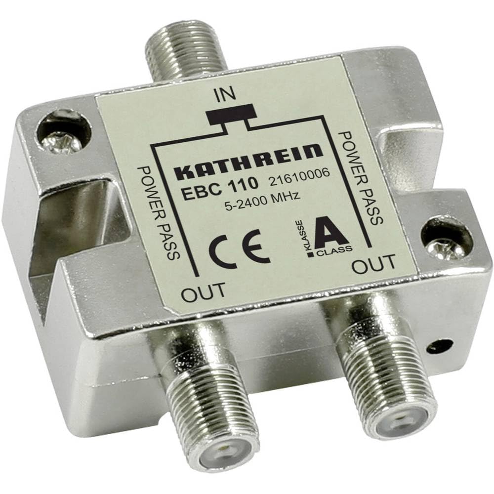 Kathrein EBC 110 – Antenna splitter – F Connector (F) – 21610006
