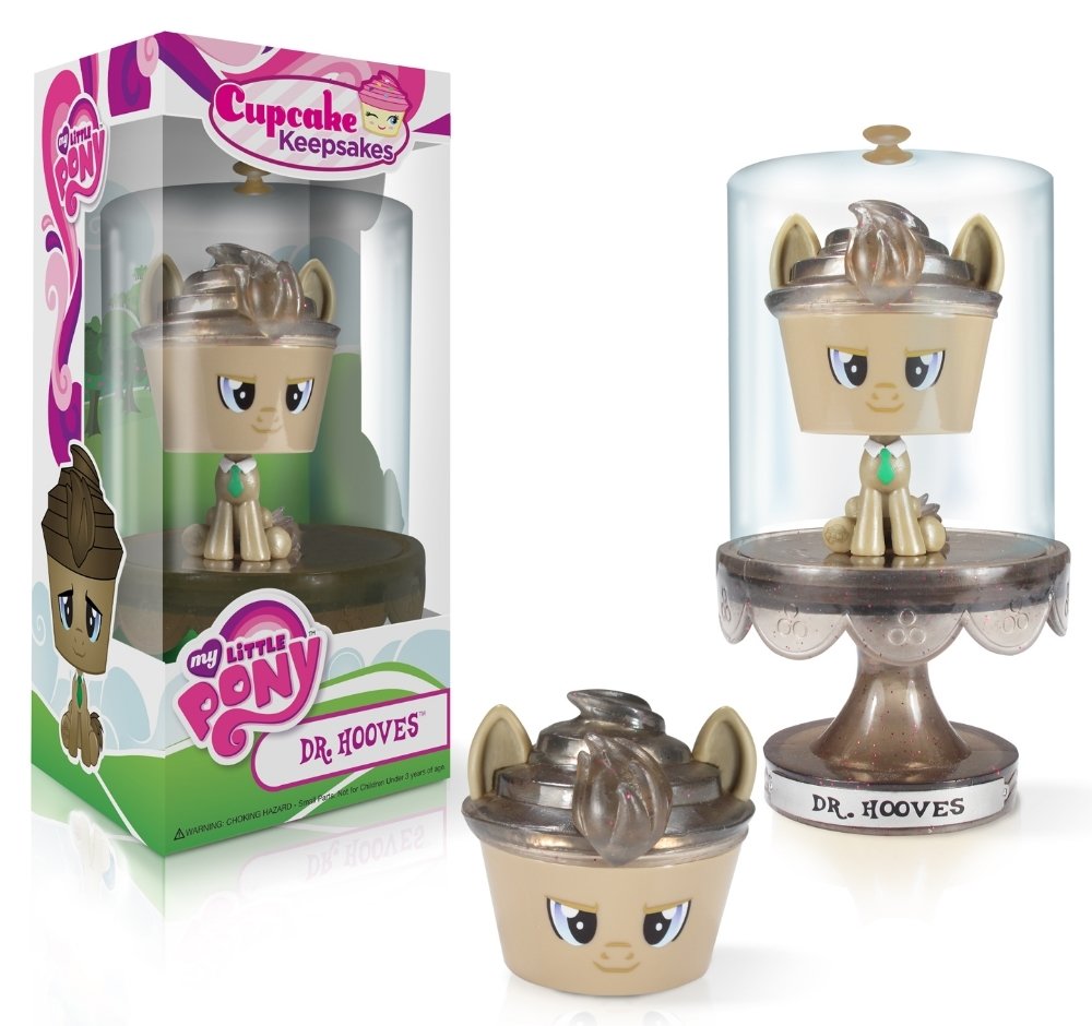 Funko MLP: Cupcake Keepsakes Dr. Whooves Figure