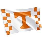 Desert Cactus University of Tennessee Flag Knoxville Volunteers Vols UT Banners 100% Polyester Indoor Outdoor 3x5 feet Flags (Design X)