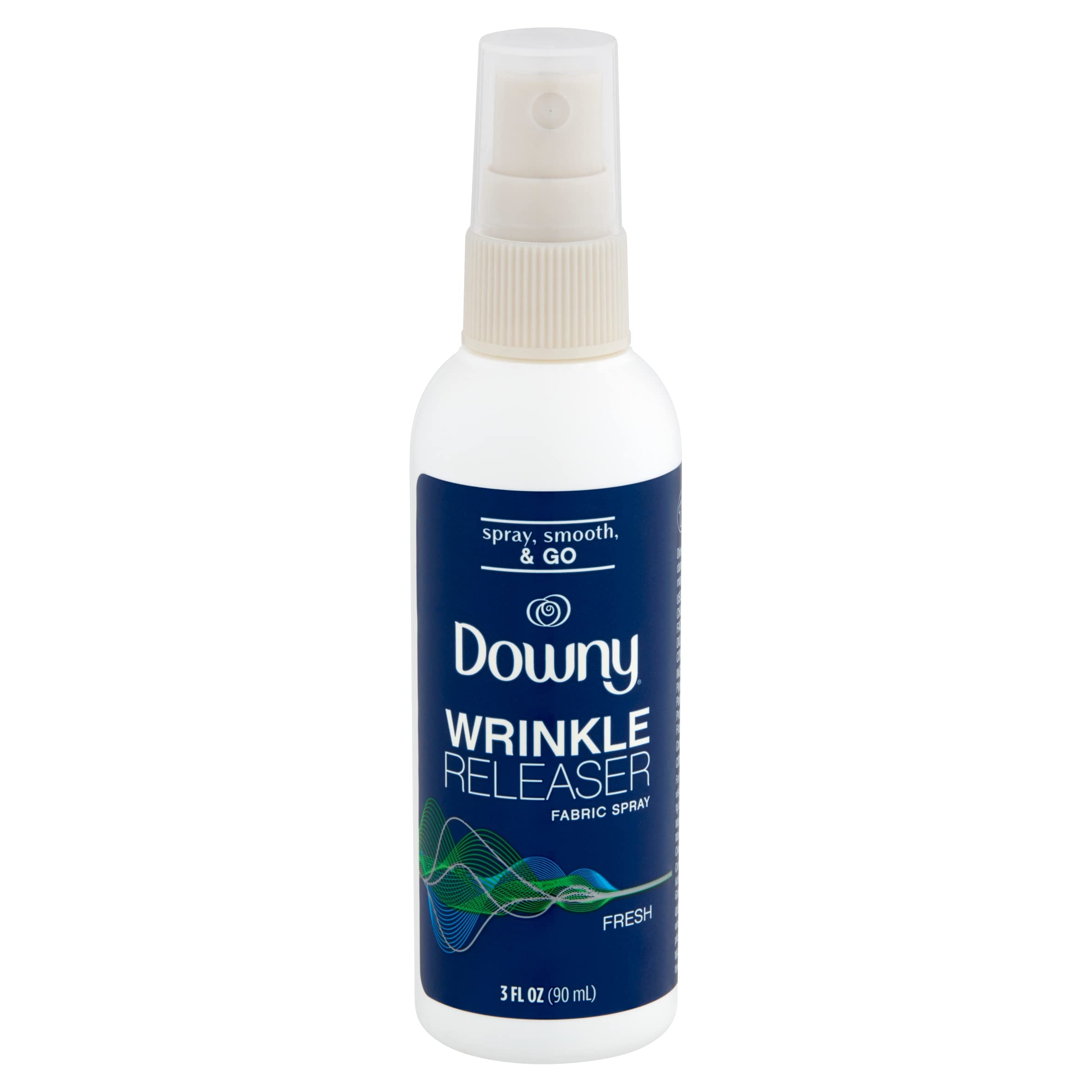 Downy Travel Sized Wrinkle Release Spray 90 ml, Pack of 3