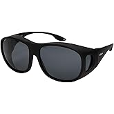 yodo Fit Over Glasses Sunglasses with Polarized Lenses for Men and Women