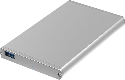 SABRENT EC-UM30 SSD Enclosure Aluminium 2.5" SATA to USB UASP LED