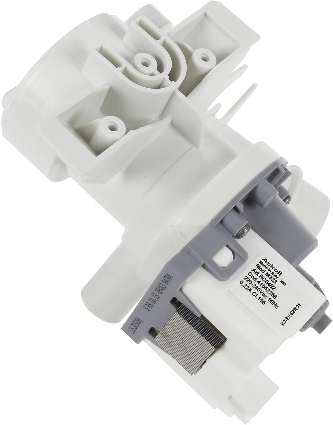 Hoover Washing Machine Drain Recycle Pump 41042258 Amazon.co.uk Large