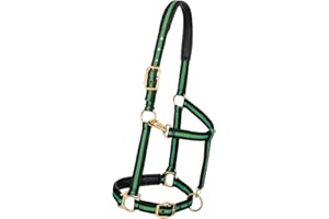 Weaver Leather Padded Adjustable Chin and Throat Snap Halter