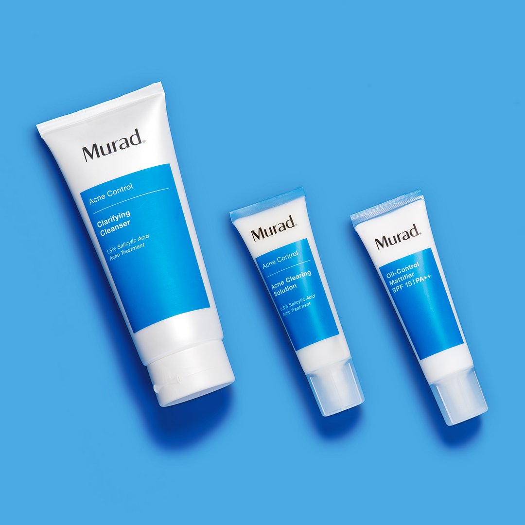 murad oil and pore control mattifier spf 15