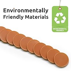 HAKITAROOM Set of 100 Opaque Plastic Learning