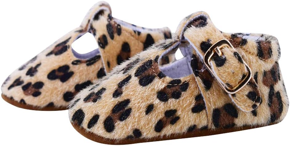Phanindra Baby Girl Shoes Soft Sole Toddler Boys Buckle Moccasins Infants Sneakers โฆ