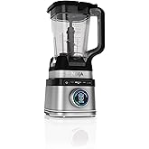 Ninja TB201C Detect Power Blender Pro, BlendSense Technology, For Smoothies, Shakes & More, 1800 Peak Watts, 72 oz. Pitcher, 