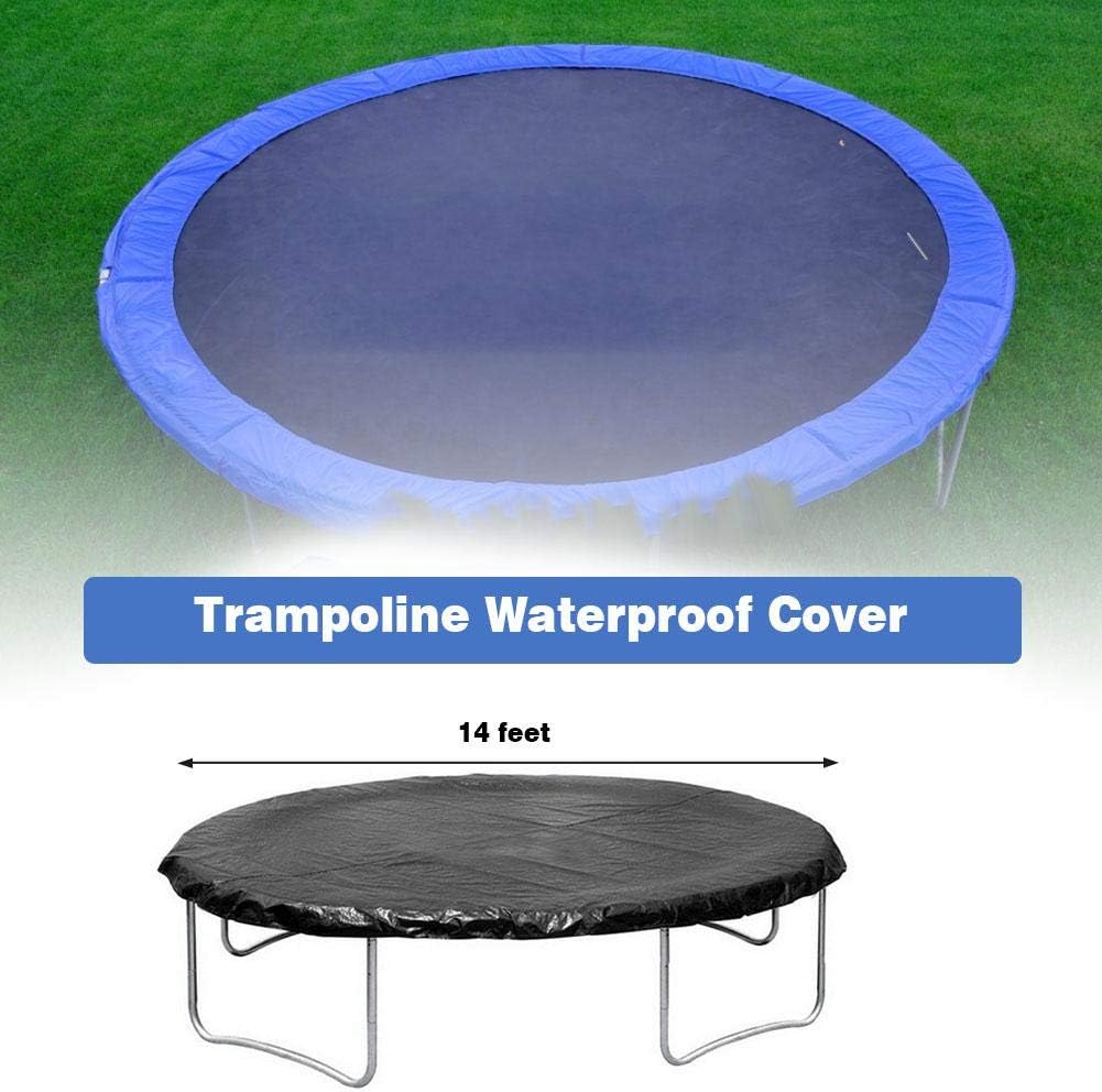for Outdoor Round Trampolines Waterproof Cover 14ft Round Trampoline
