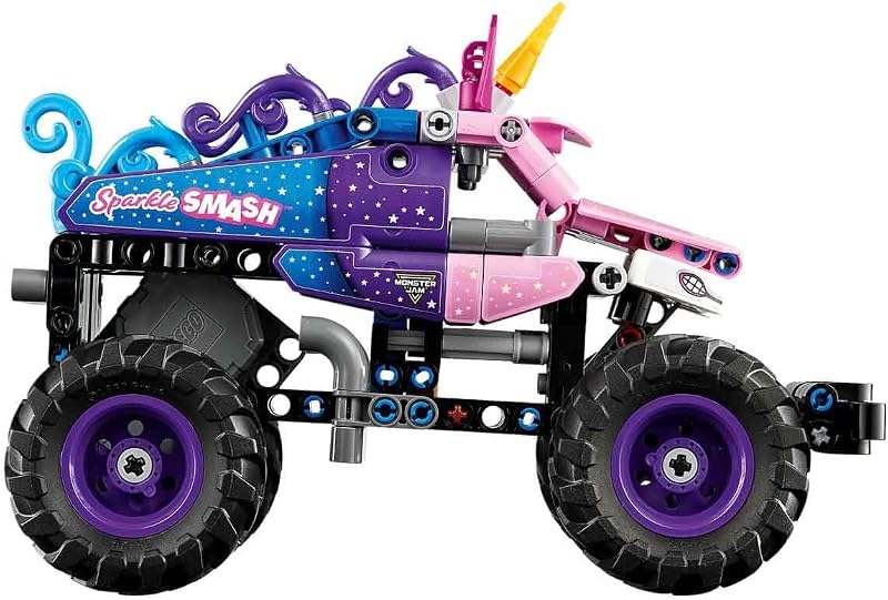 Technic Monster Jam Sparkle Smash à rétrofriction 42220