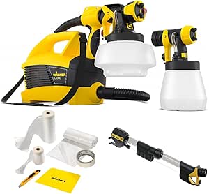 Wagner W690 Flexio Rociador de pintura universal con 2 ...