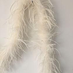 Sowder 72inch Length 1ply Ostrich Feather Boa for