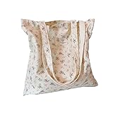 Kehpish Cotton Canvas Tote Bag Reusable Soft