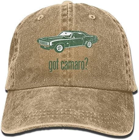 1969 Chevrolet Camaro SS Hat Snap-Back Hip-Hop Cap Baseball Hat Head-Wear Cotton Trucker Hats Natural
