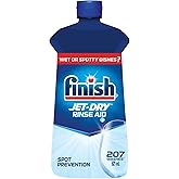 Finish® Jet-Dry® Rinse Aid, 621 mL, Dishwasher Rinse Agent & Drying Agent for Spot Prevention