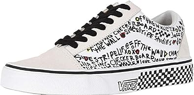 black vans diy