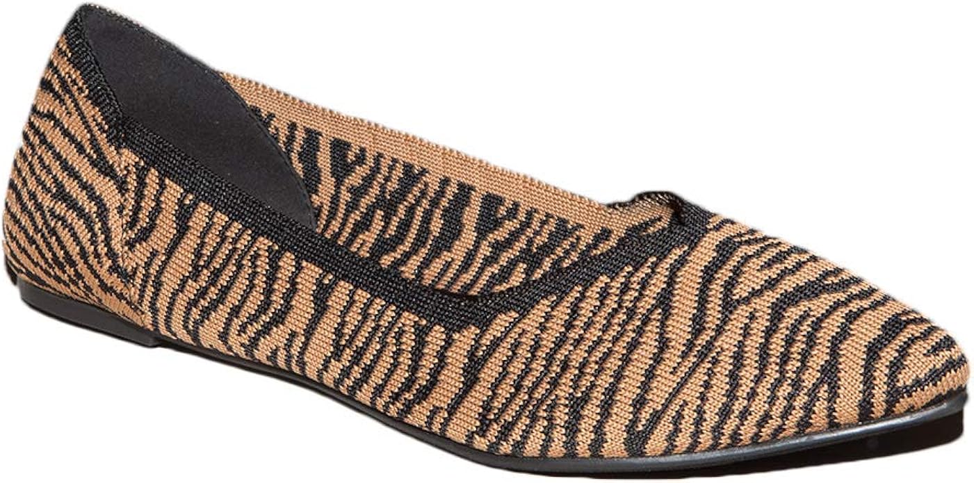 mia leopard flats