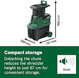 Bosch AXT 25 TC Garden Turbine Shredder 2500 W 53L Box 45 mm Capacity view 5