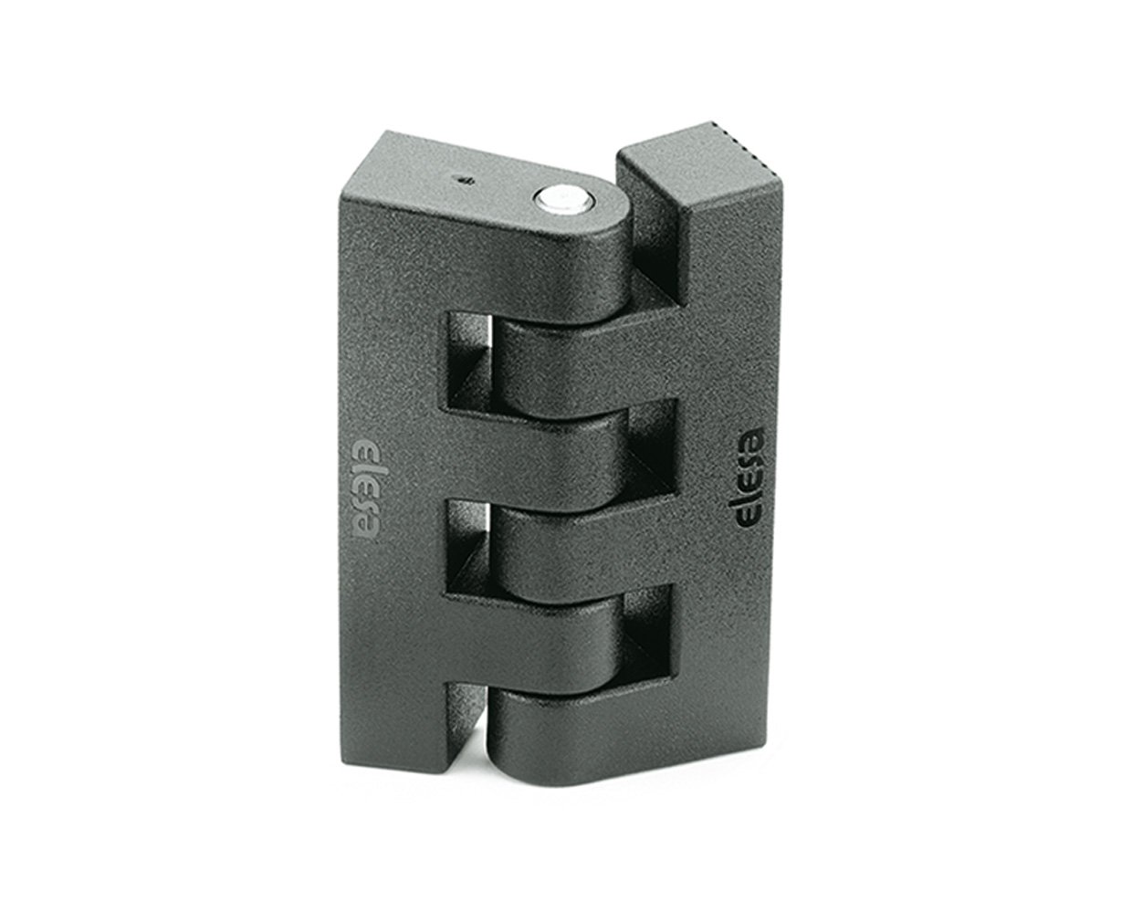 Elesa 423611 Hinge for Thin Doors, Polyamide Technopolymer, Nickel