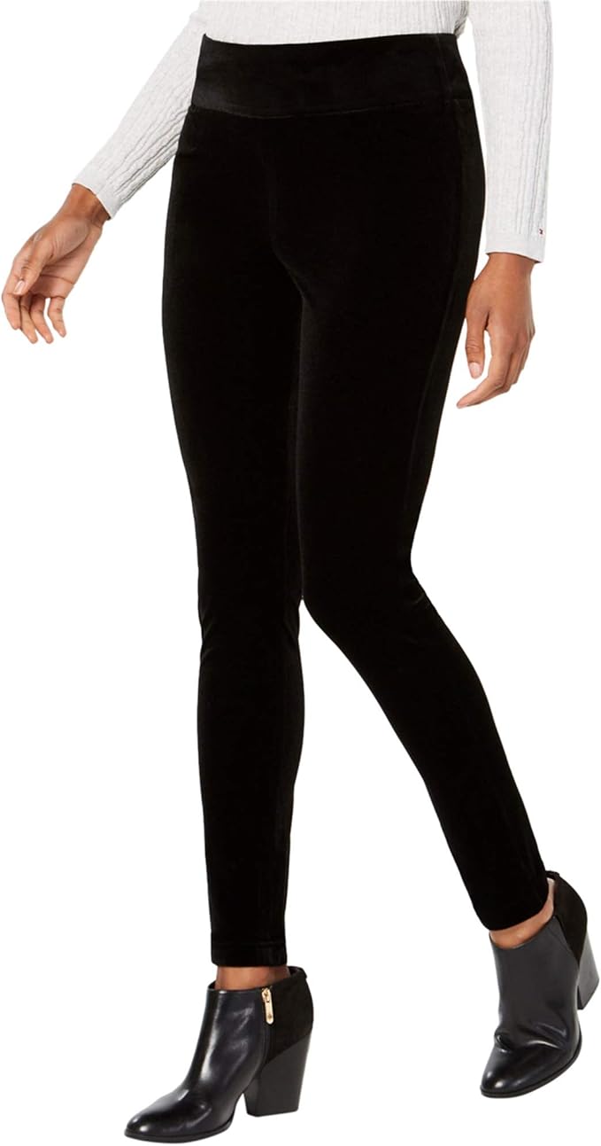 tommy hilfiger velvet pants