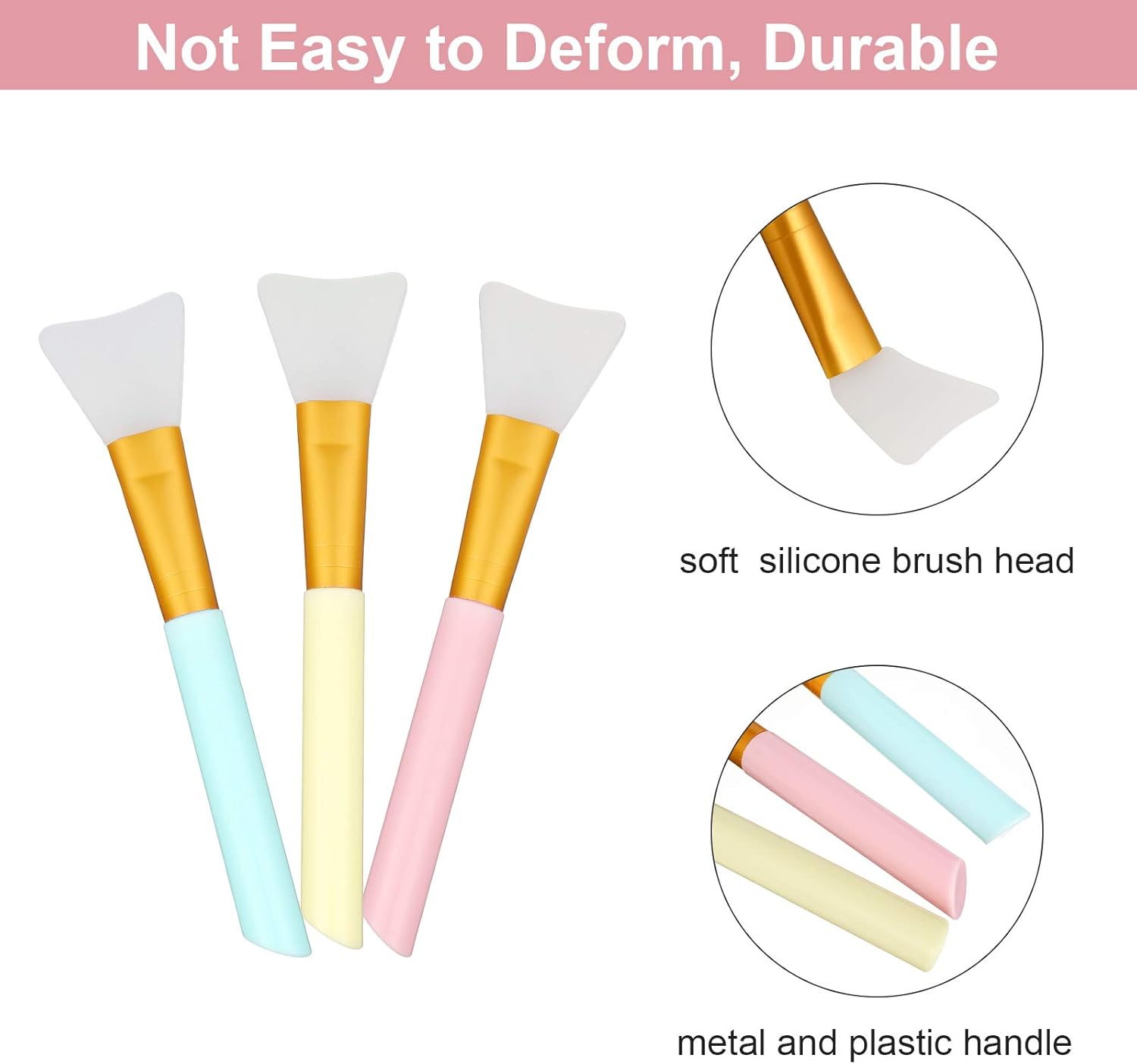 metagio 6 Pack Spa Makeup Headbands - Image 4