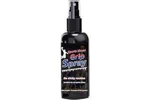 GDDP Basketball Shoe Grip Spray 4oz, Edge Spray Shoes Basketball Provides Traction, Used for Cleaning and Improving the Grip 