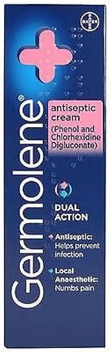 Germolene Antiseptic Cream with Local Anaesthetic 30g Bayer view 2