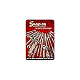 Snap-on Tools Old Metal Retro Tin Sign Good for