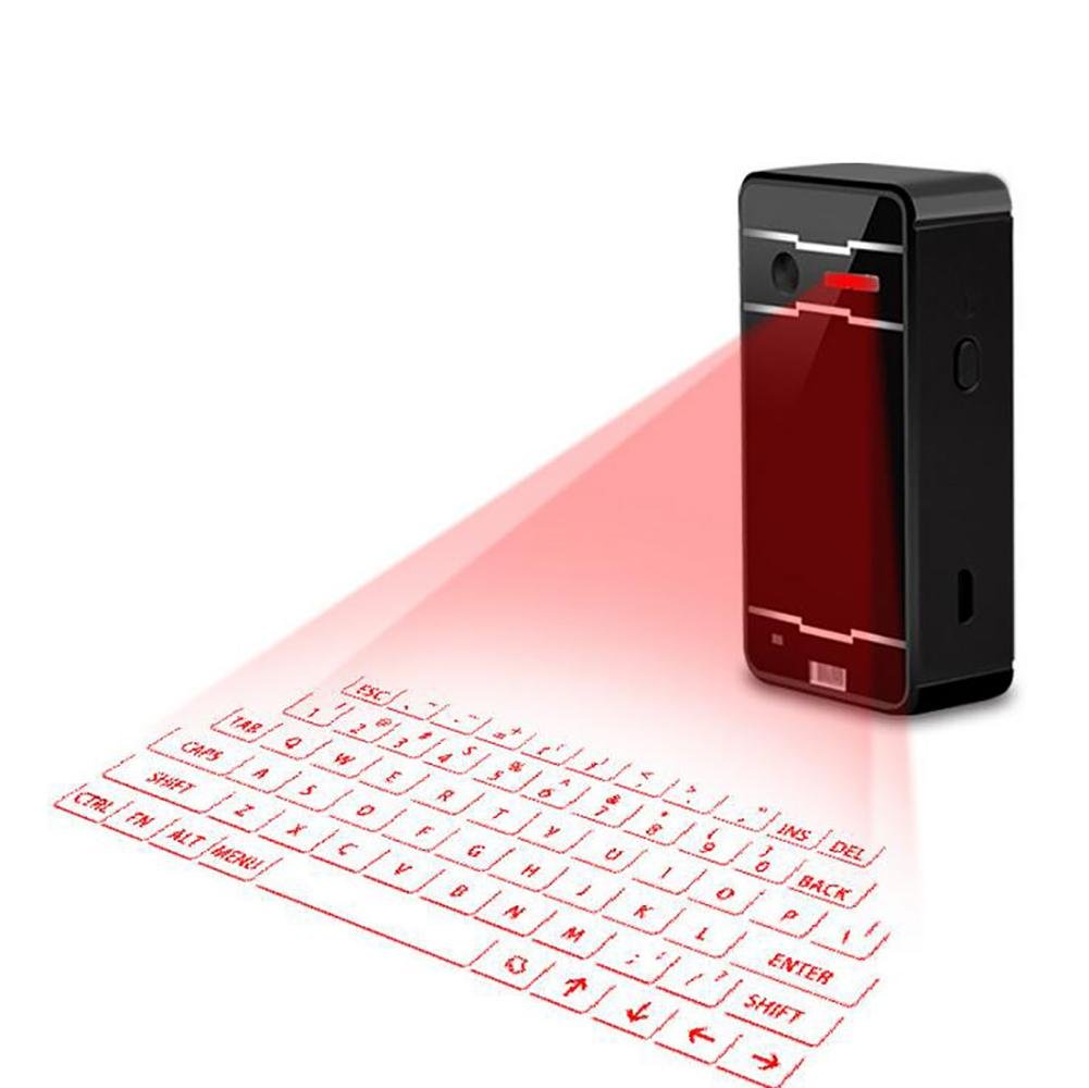 SHANGXIAN Virtual Laser Keyboard Bluetooth Projection Keyboards For Smartphone PC Tablet Laptop