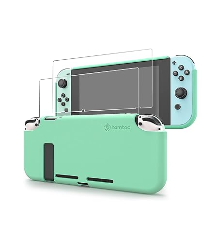 tomtoc Protective Case with 2Pcs Screen Protector for Nintendo