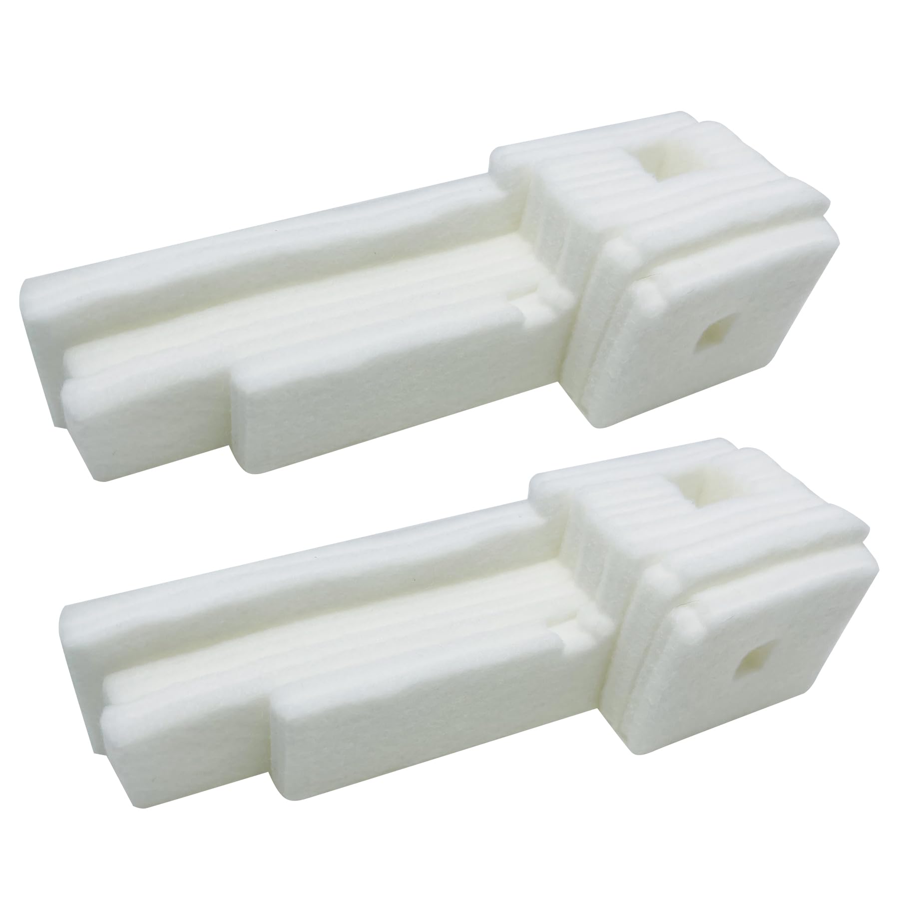 Photo 1 of HEMEINY 2 Packs Waste Ink Tank Sponge Pad Compatible with Expression XP320 XP330 XP335 XP340 XP420 XP430 XP445 XP2100 EcoTank L210 L220 L310 L355 L365 L380 L455 L360 L385 Printer (Sponge Pad)